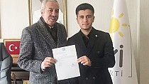 Parti’ye genç atama - haberi