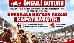 PAZAR YERİ KAPANDI