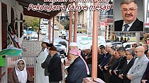 Pekdoğan için taziye - haberi