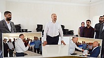 Personele Bayram jesti yaptı - haberi