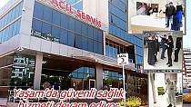 Poliklinik hizmeti sürüyor - haberi