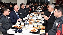 Polis okulunda iftar - haberi