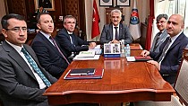 Projeler için toplantı - haberi