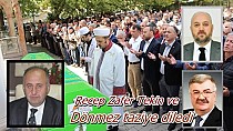 R. Zafer Tekin ve Dönmez'den taziye mesajı - haberi