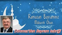 Ramazan Bayramı mesajı - haberi