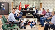 Ramazan Can ziyaret etti - haberi