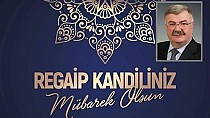 Regaip Kandili mesajı - haberi