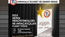 Rekortmenlere ödül - haberi
