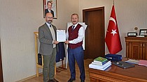 Rektör yardımcısı oldu - haberi