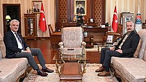 Rektör ziyaret etti - haberi