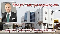 Resmen “Bahşılı” oldu - haberi