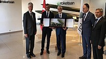 Roketsan’ı ziyaret ettiler - haberi