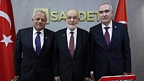 Saadet Partisi ziyareti - haberi