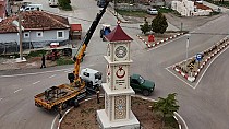Saat kulesi yapıldı - haberi