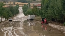 Sağanak sel oldu - haberi