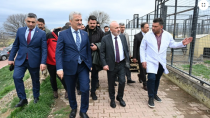 Sağlam ziyaret etti - haberi