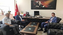 Sağlık İl Müdürüne ziyaret - haberi