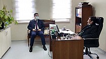 Sağlık merkezine ziyaret - haberi