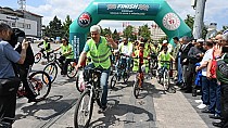 Sağlıklı yaşam pedalı - haberi
