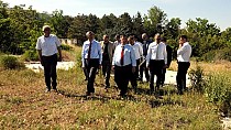 Şahin Tepesi’ni inceledi - haberi
