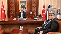 Şahin ziyaret etti - haberi