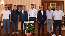 Şampiyonlar ziyareti - haberi