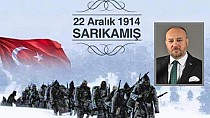 Sarıkamış mesajı - haberi