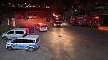 SEBZE HALİNDE YANGIN