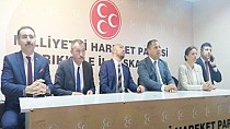 Seçmene teşekkür - haberi