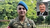 Şehide rahmet diledi - haberi