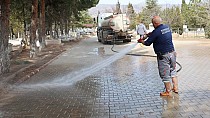 Şehirde temizlik var - haberi