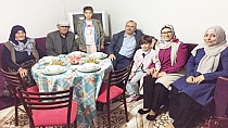 Şehit ailesiyle iftar - haberi