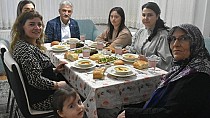Şehit evinde iftar - haberi