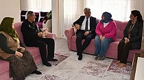 Şehit evine ziyaret - haberi