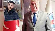 Şehit için taziye mesajı - haberi