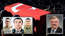 Şehitler için taziye - haberi