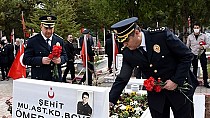Şehitlere ziyaret - haberi