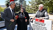 Şehitlik ziyaret edildi - haberi