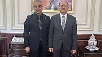Seri ziyaretler yaptı - haberi