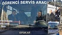 Servis hizmeti başladı - haberi