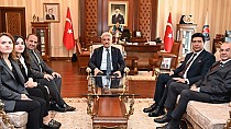 SGK ekibi ziyaret etti - haberi