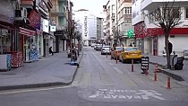 Sokaklar çok  sakin - haberi