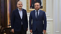 Soylu’ya önemli ziyaret - haberi