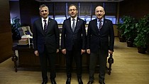 Spor Bakanına ziyaret - haberi