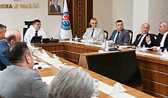 SU İÇİN TOPLANTI