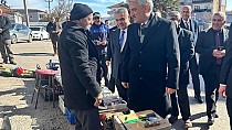 Sulakyurt’a ziyaret  - haberi