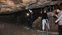Sulu mağarayı gezdi - haberi