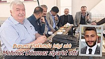 Sungur’a destek ziyareti - haberi