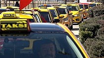 Taksicilerden destek - haberi