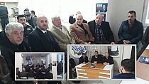 Tebrikleri kabul ediyor - haberi